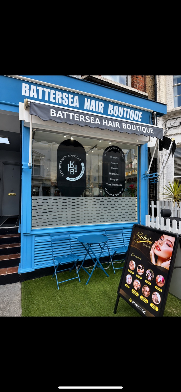 Saba beauty in Battersea London