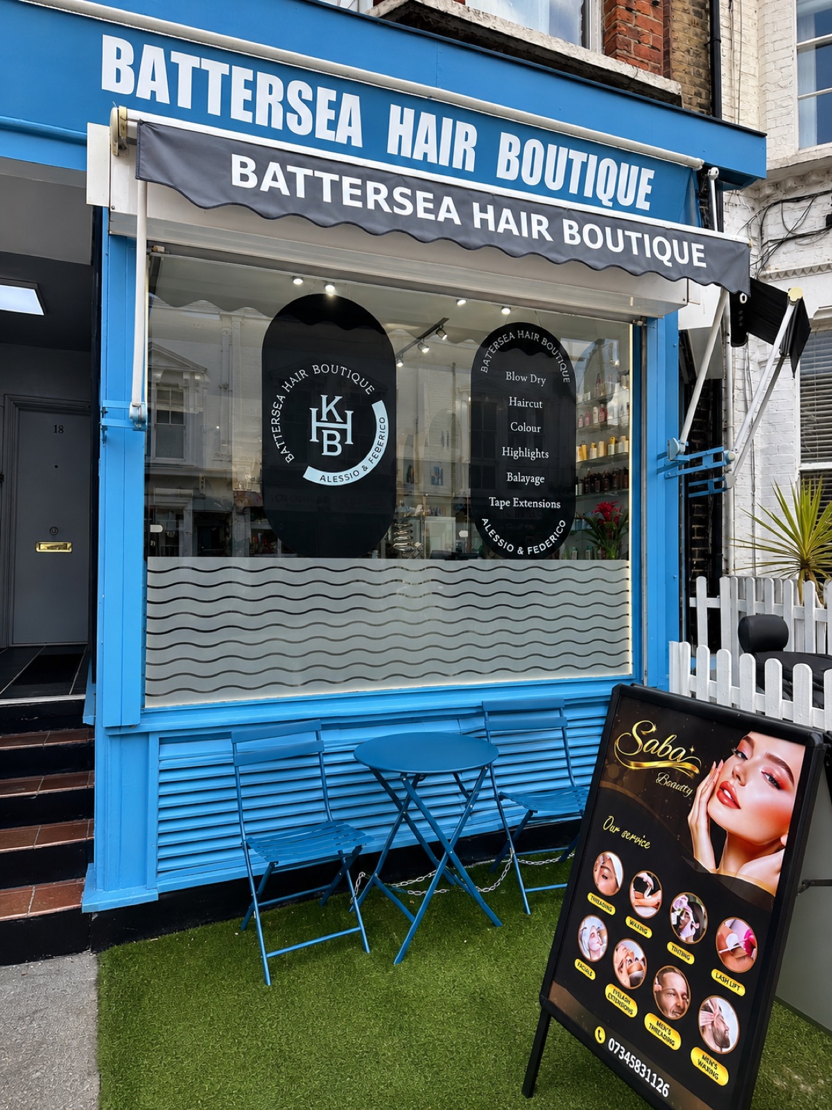 Saba beauty in Battersea London